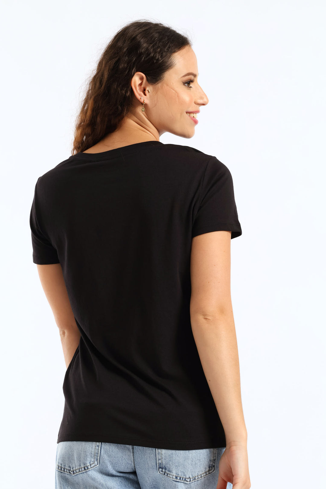 Development Leopard Tee - Black