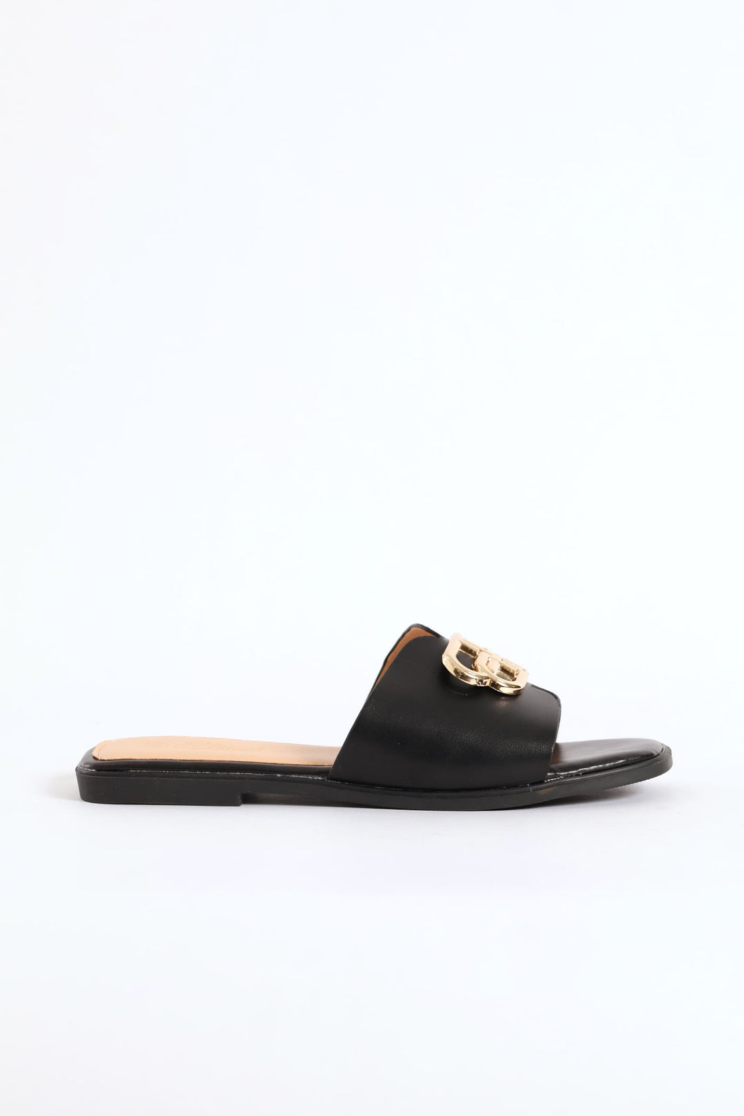 Syrup 1 Flat Sandal - Black