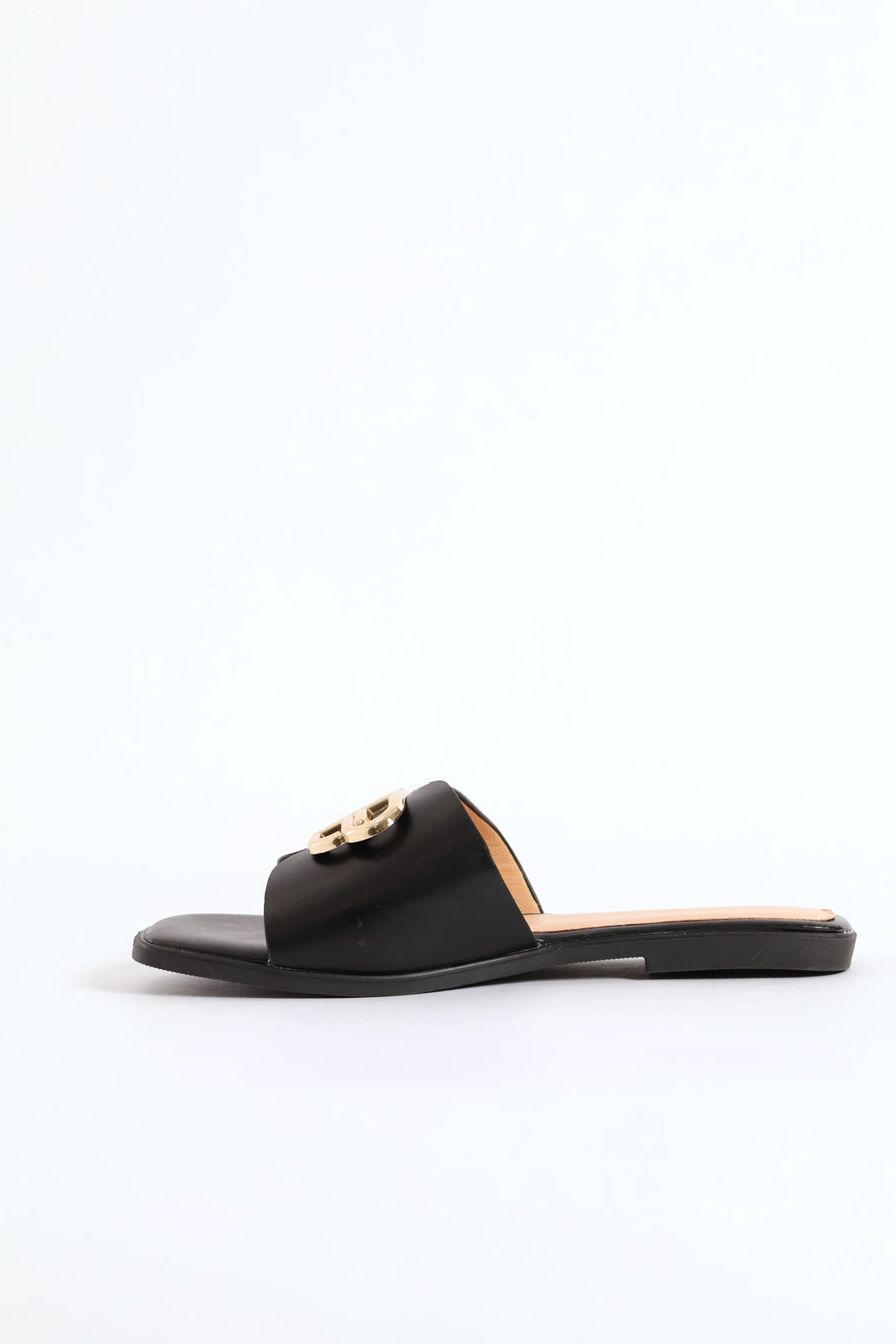 Syrup 1 Flat Sandal - Black