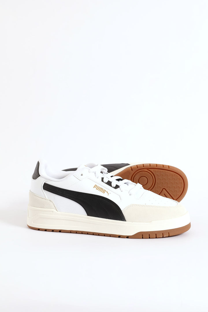 Shuffle Downtown Original Sneaker - White