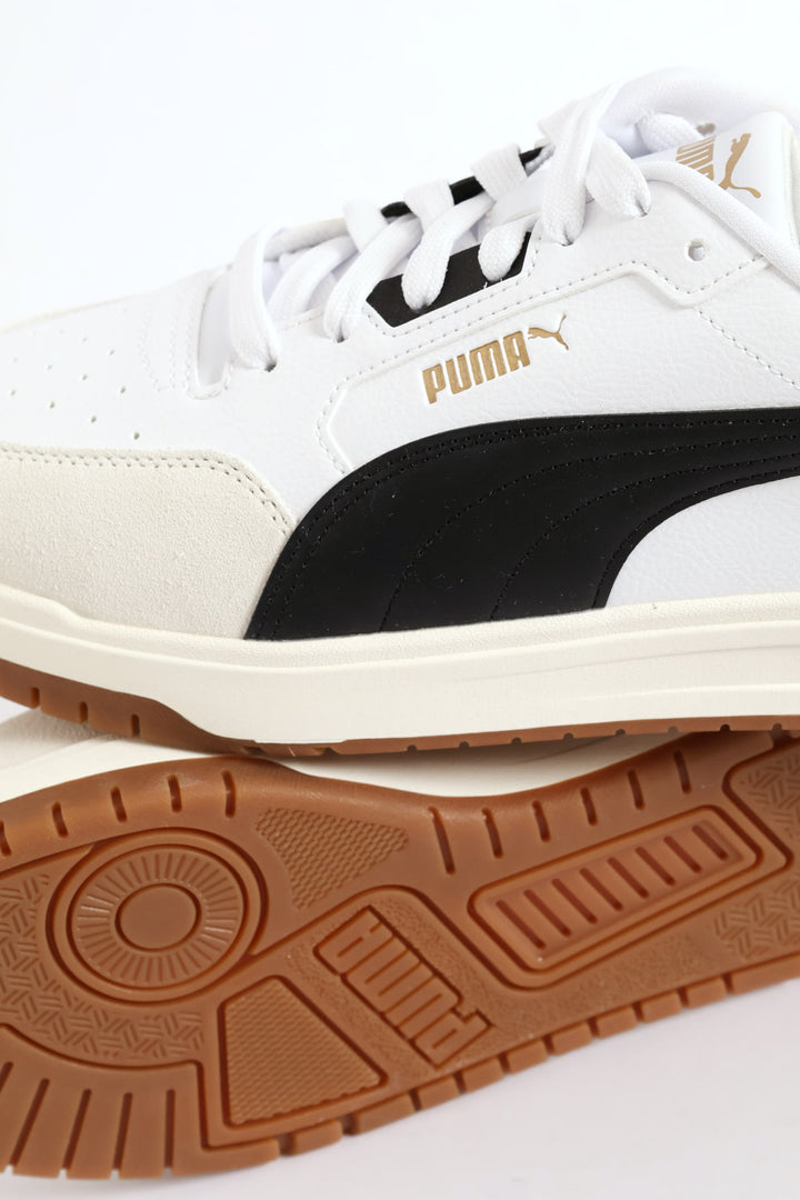 Shuffle Downtown Original Sneaker - White