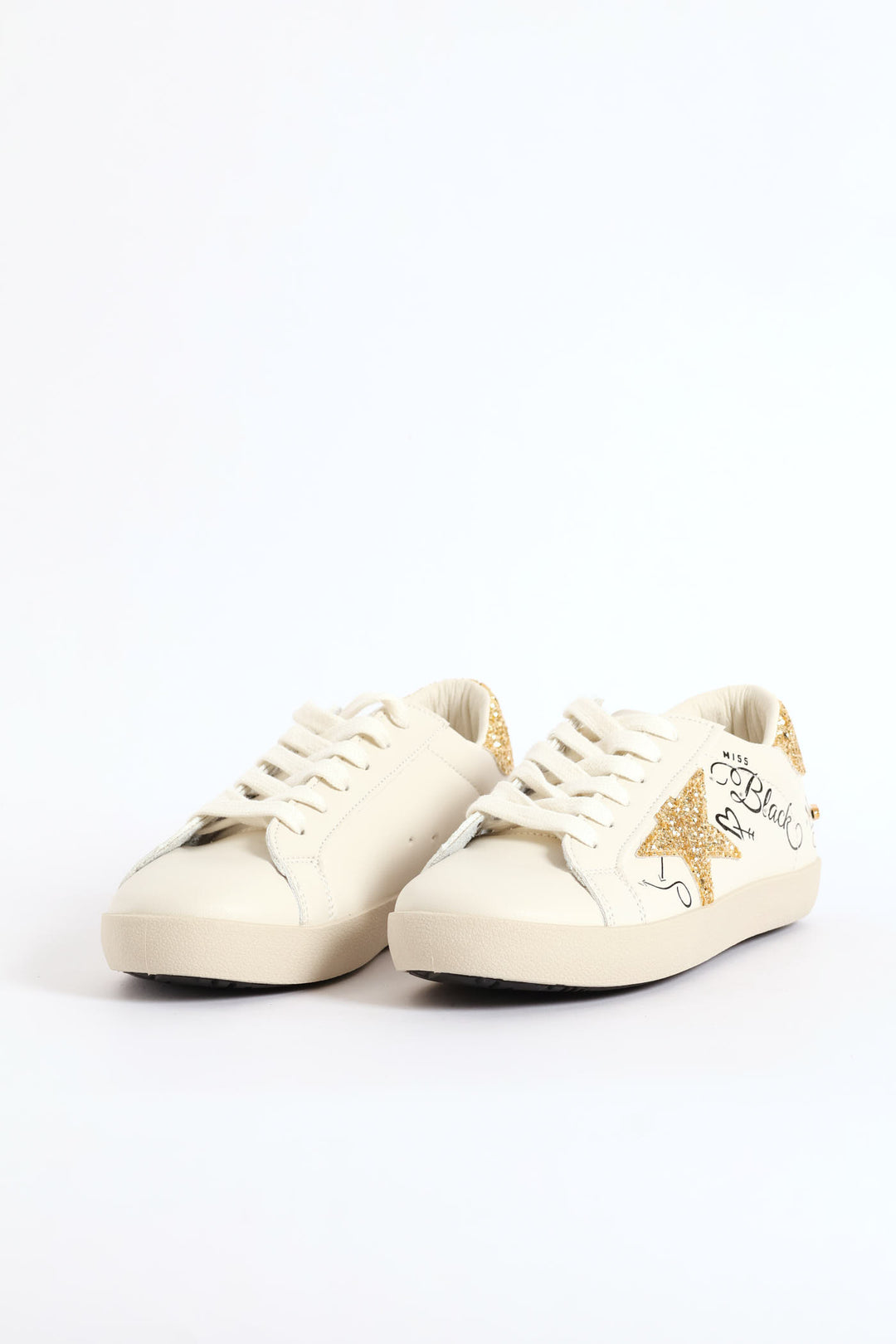 Veta 2 Low Top Sneaker - Gold