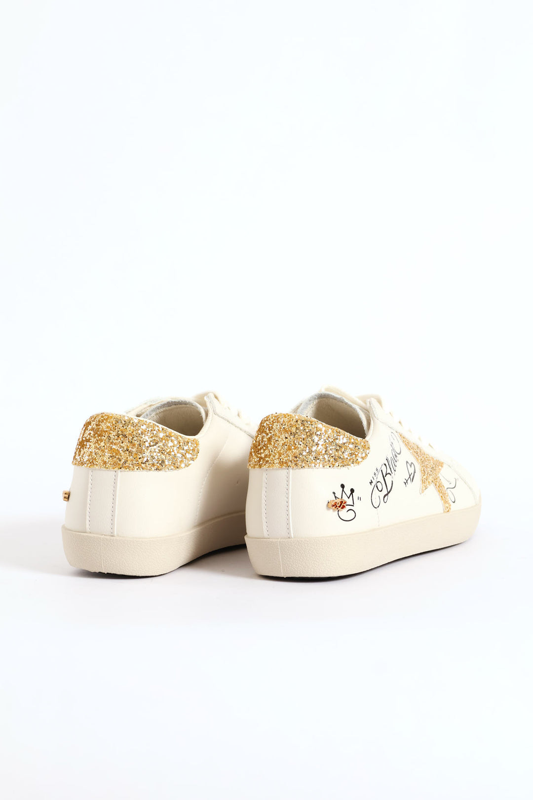 Veta 2 Low Top Sneaker - Gold