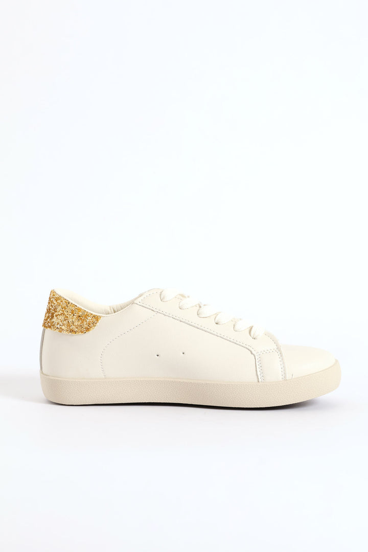 Veta 2 Low Top Sneaker - Gold
