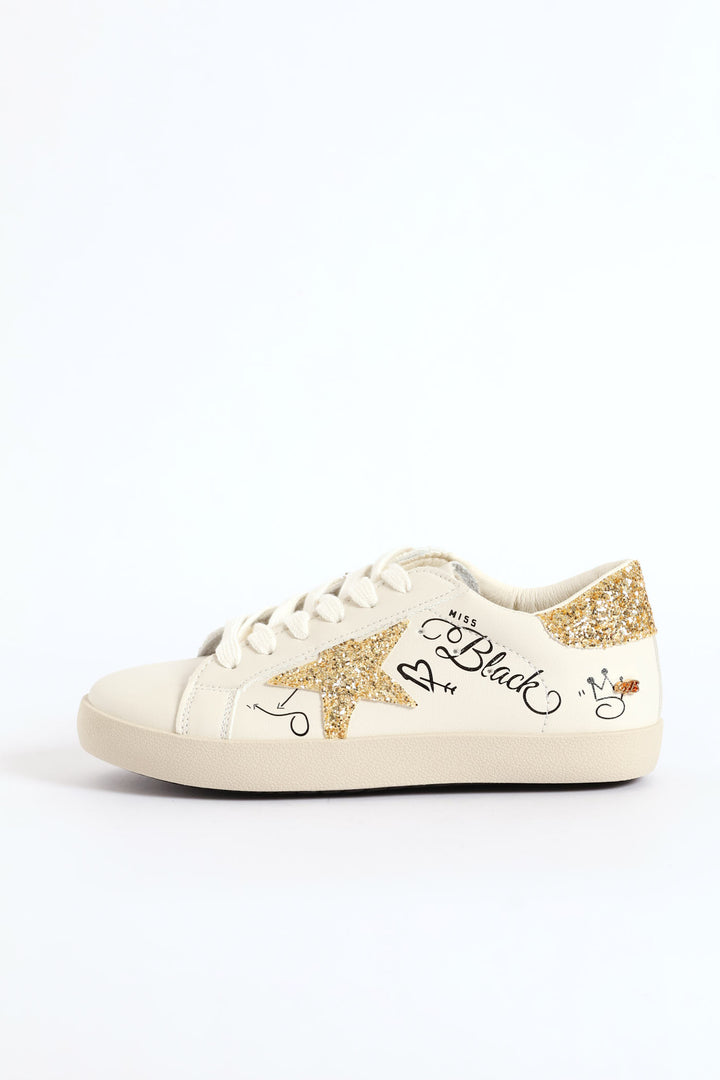 Veta 2 Low Top Sneaker - Gold