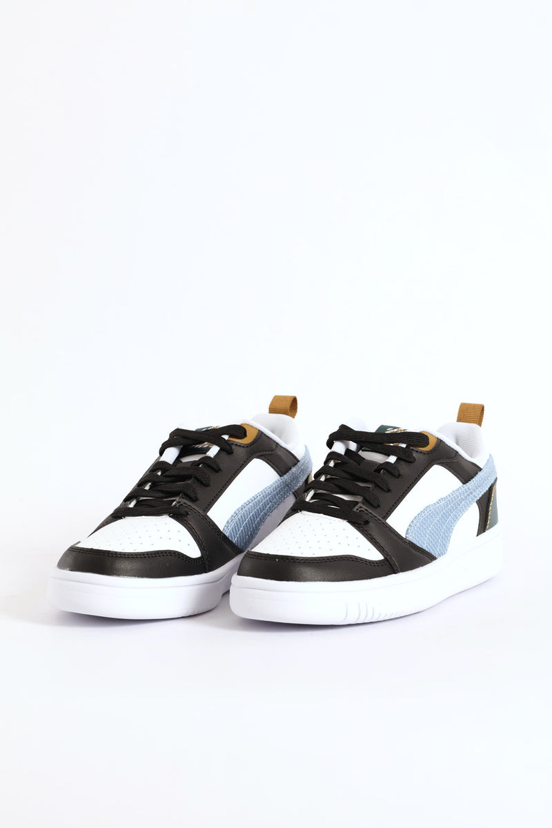 Boys Rebound V6 Lo Run Fun Jr Sneaker - Multi
