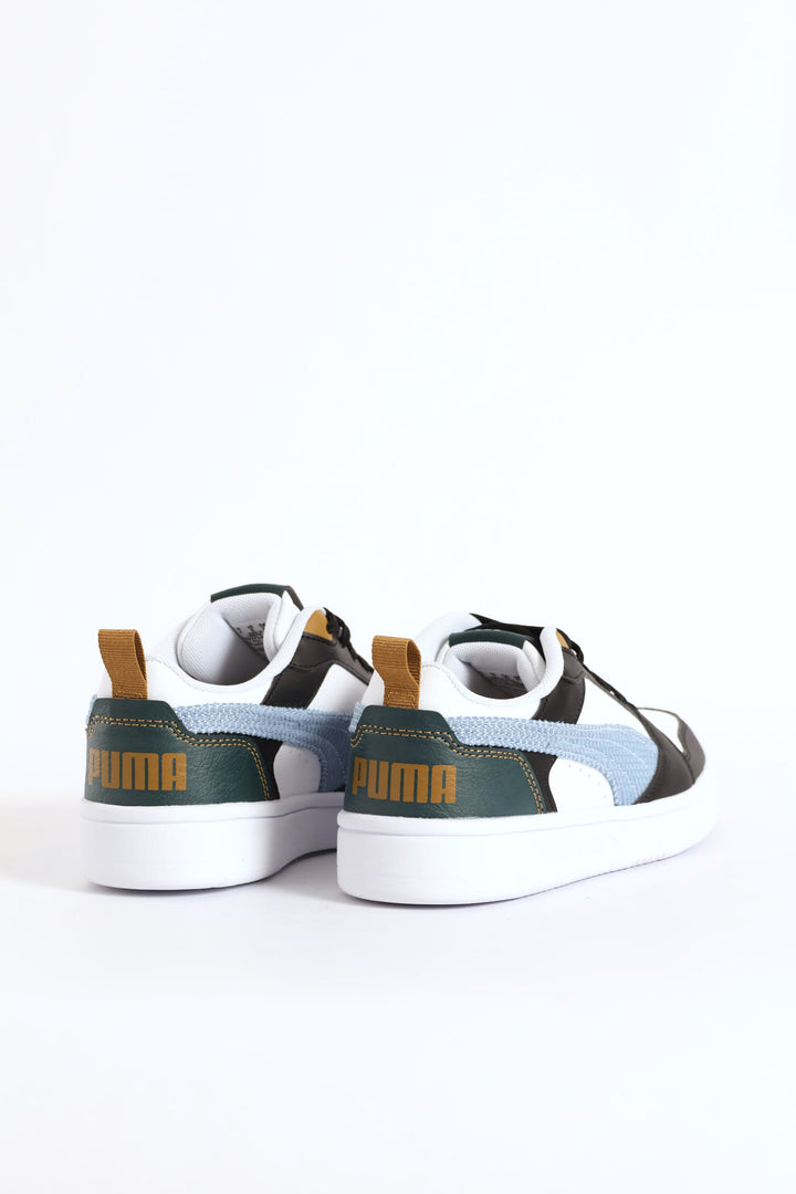 Boys Rebound V6 Lo Run Fun Jr Sneaker - Multi