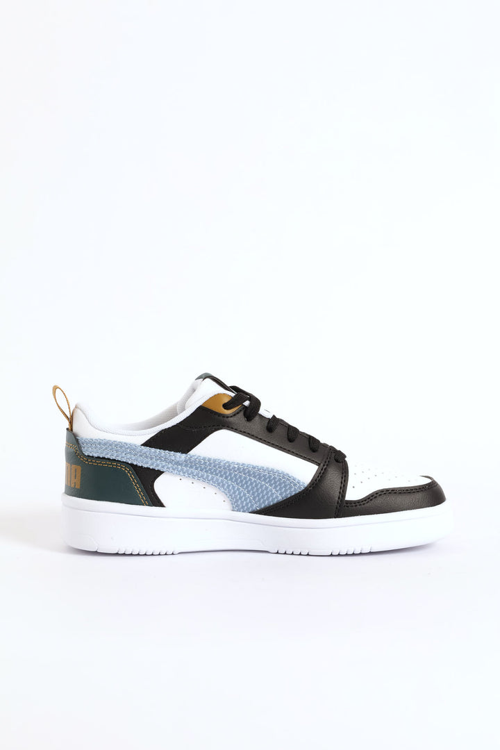 Boys Rebound V6 Lo Run Fun Jr Sneaker - Multi