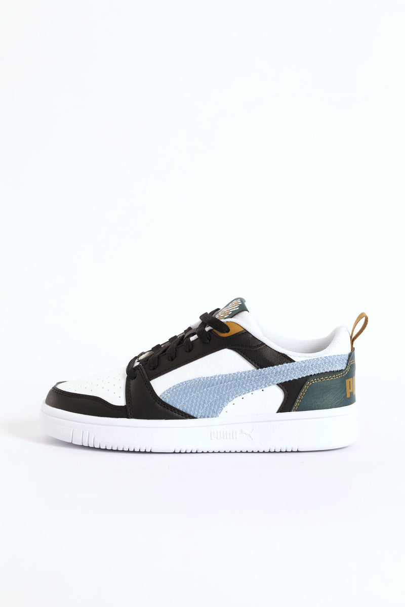 Boys Rebound V6 Lo Run Fun Jr Sneaker - Multi