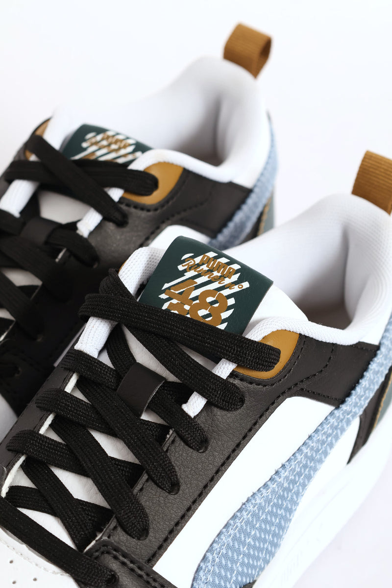 Boys Rebound V6 Lo Run Fun Jr Sneaker - Multi