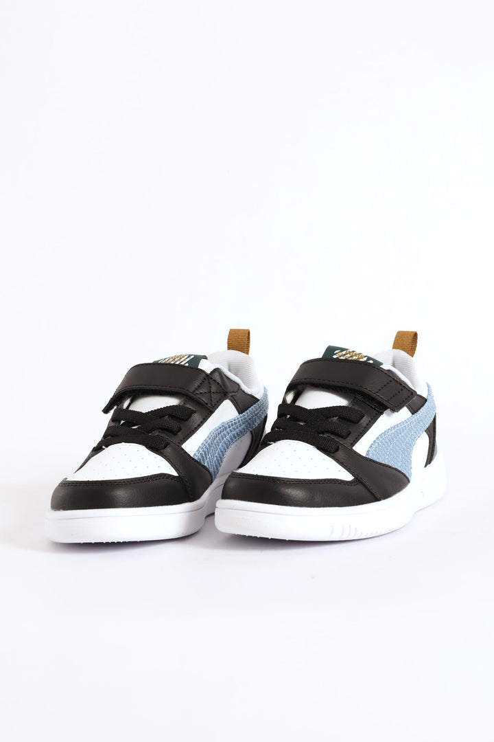 Pre-Boys Rebound V6 Lo Run Fun Ac+ Ps Sneaker - Multi