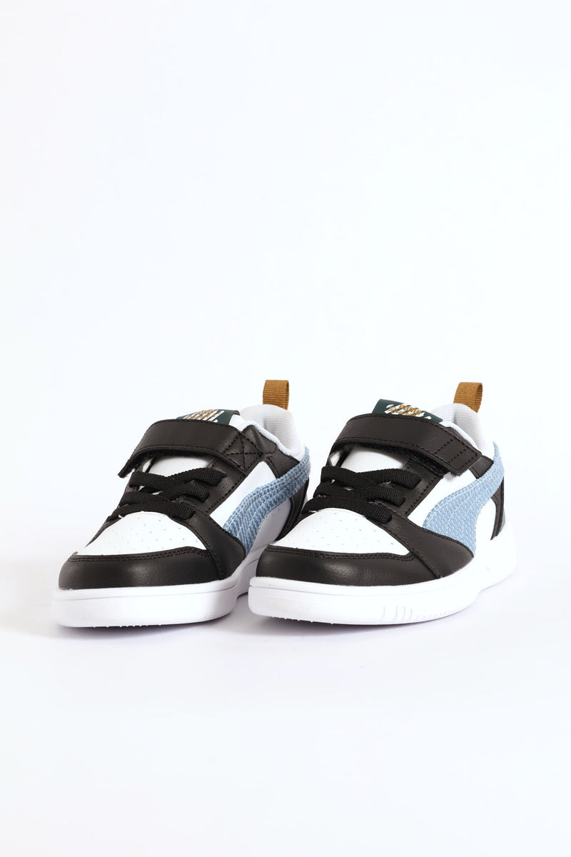 Pre-Boys Rebound V6 Lo Run Fun Ac+ Ps Sneaker - Multi