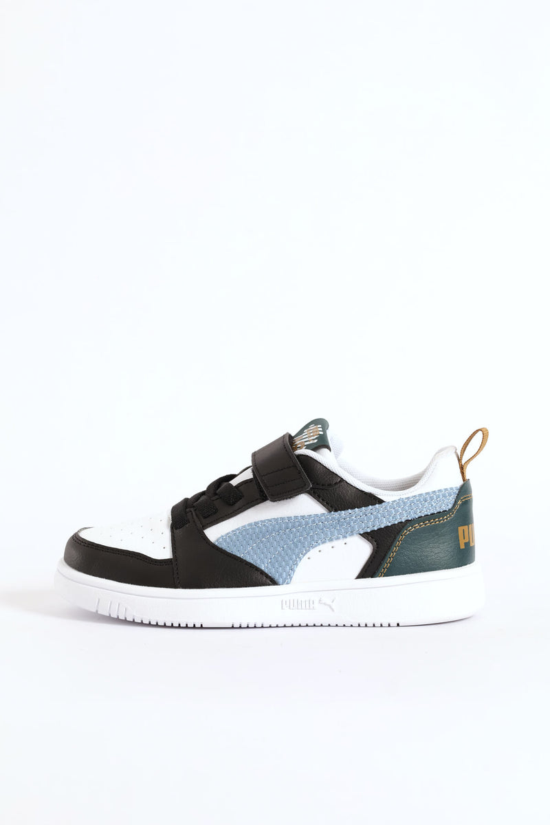 Pre-Boys Rebound V6 Lo Run Fun Ac+ Ps Sneaker - Multi