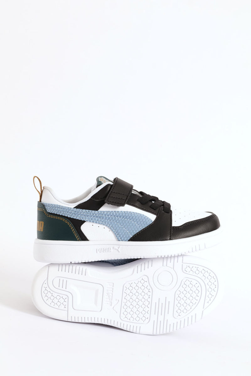 Pre-Boys Rebound V6 Lo Run Fun Ac+ Ps Sneaker - Multi