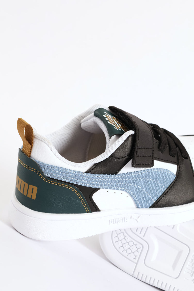 Pre-Boys Rebound V6 Lo Run Fun Ac+ Ps Sneaker - Multi