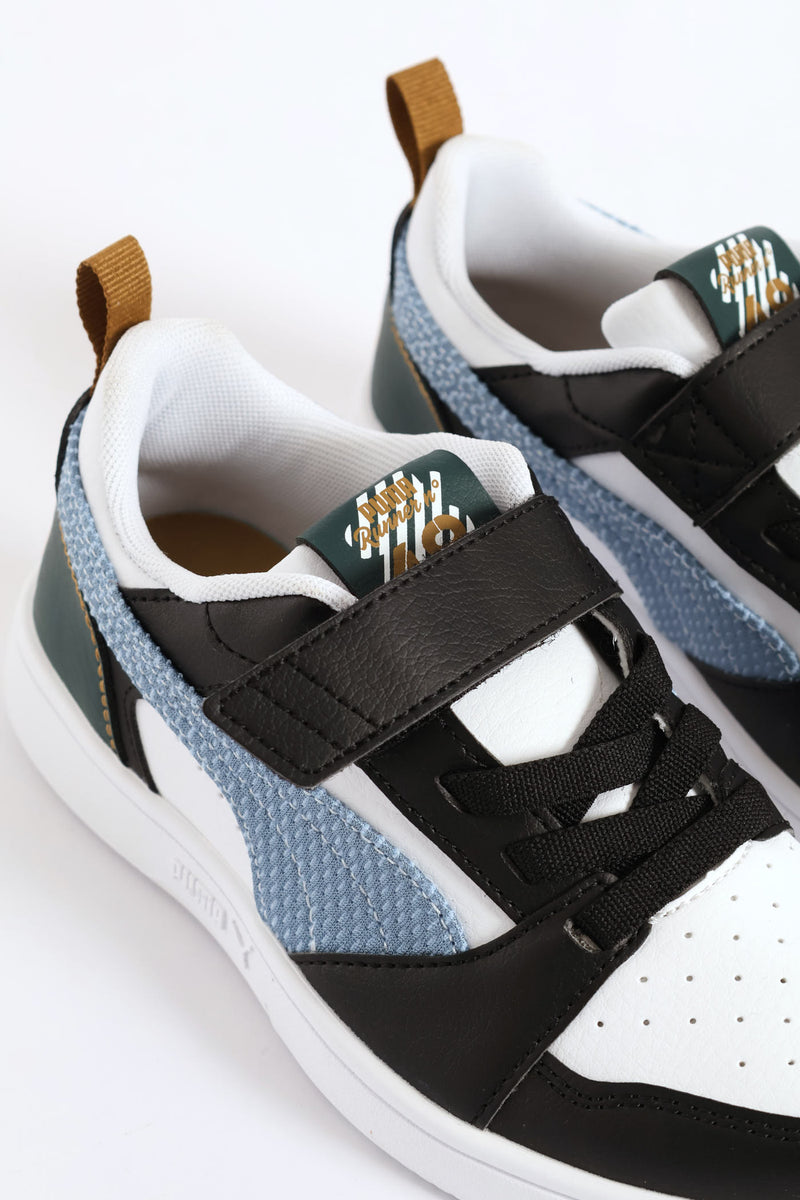 Pre-Boys Rebound V6 Lo Run Fun Ac+ Ps Sneaker - Multi