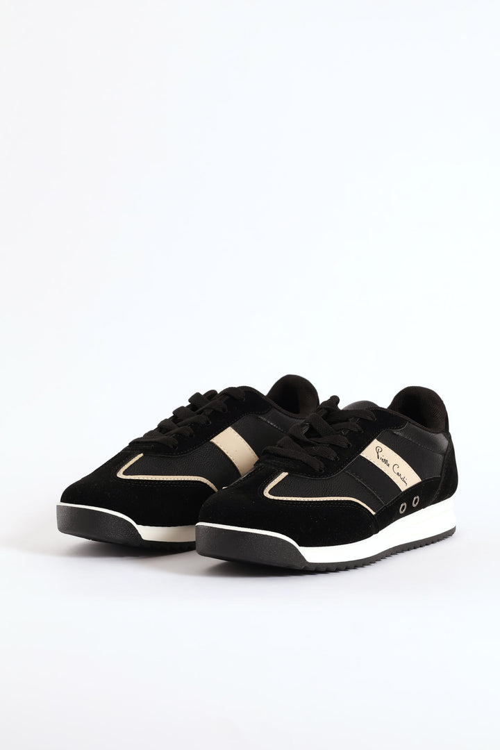 Colourblock Sneaker - Black