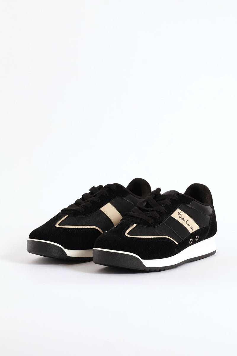 Colourblock Sneaker - Black