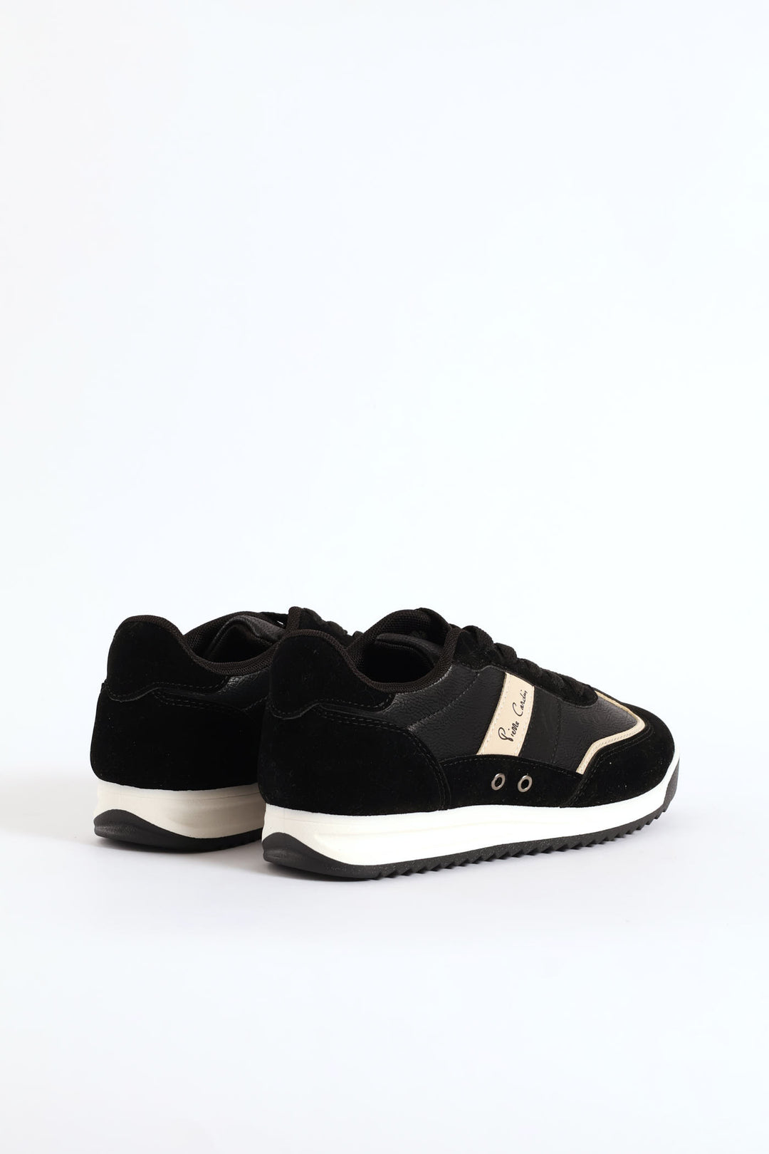Colourblock Sneaker - Black