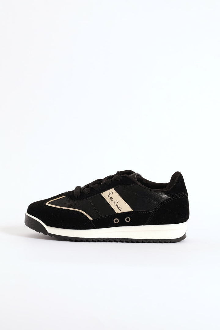 Colourblock Sneaker - Black