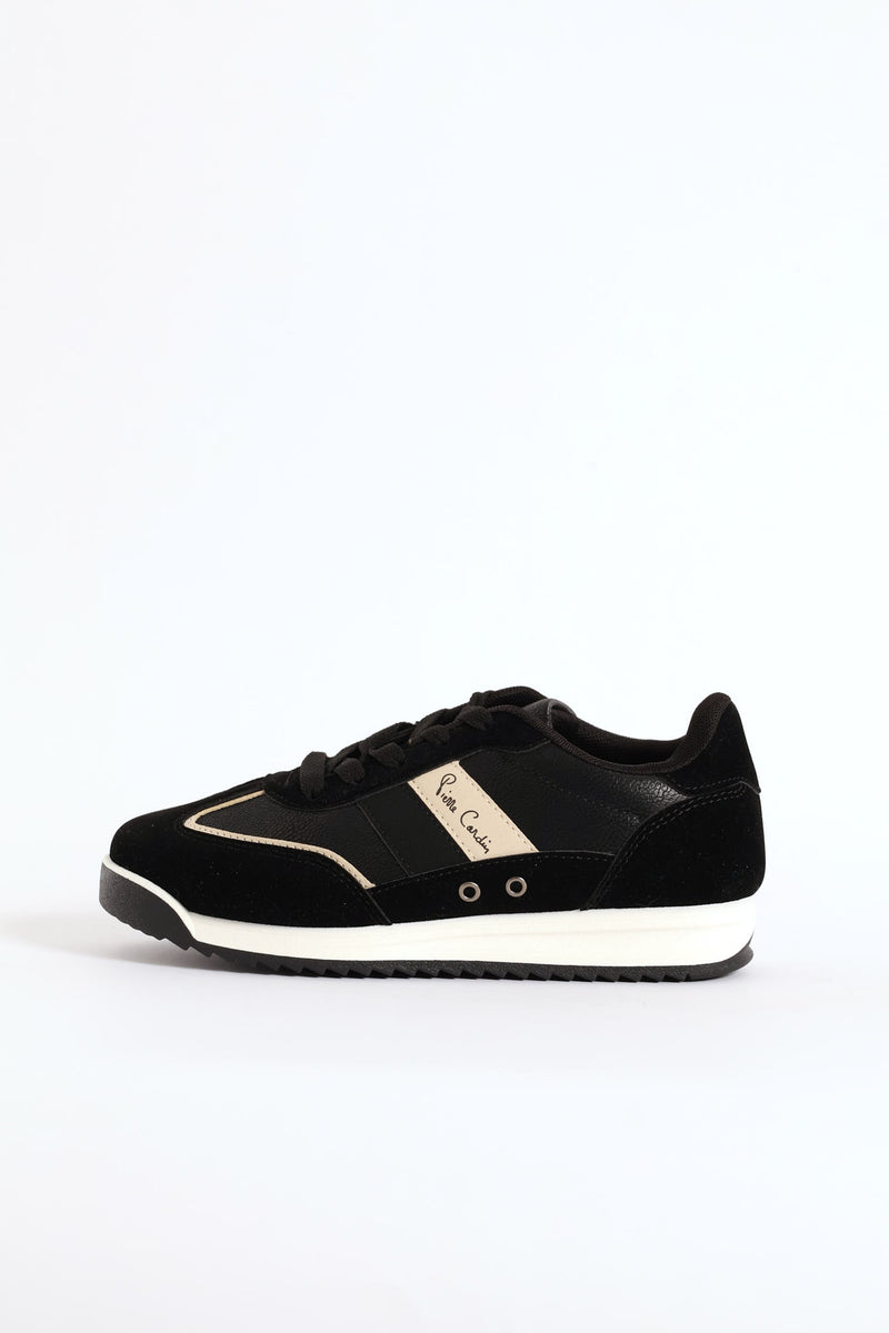 Colourblock Sneaker - Black