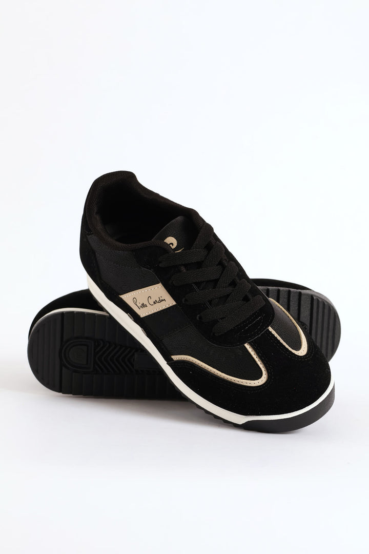 Colourblock Sneaker - Black