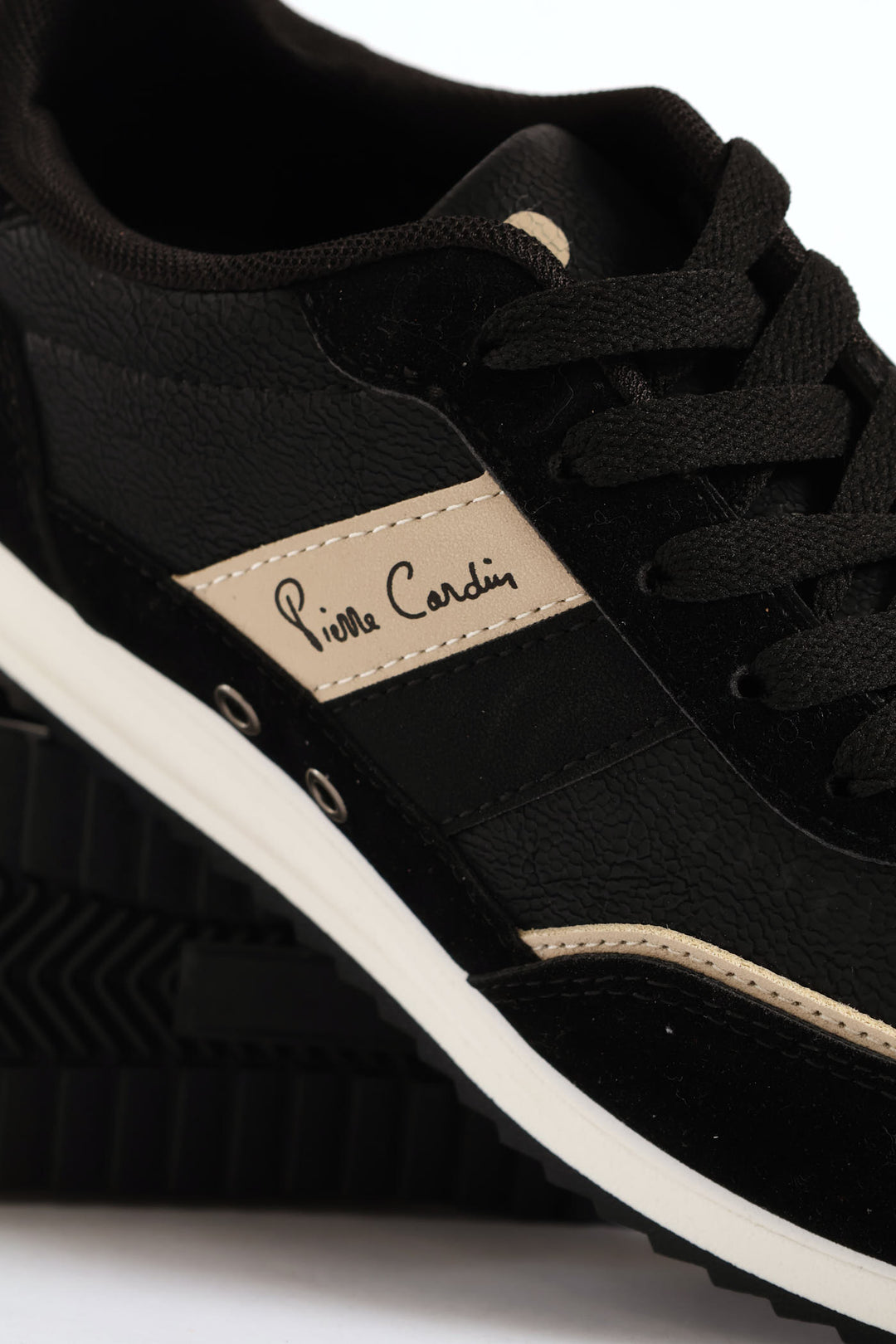 Colourblock Sneaker - Black