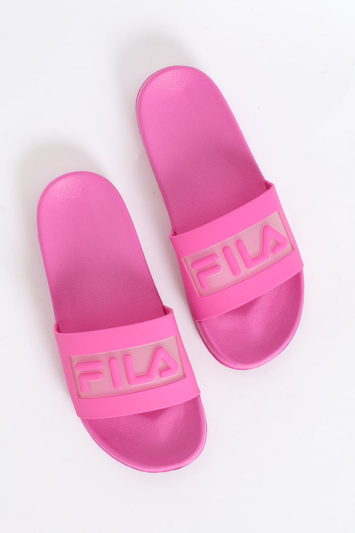 Allegra Slide - Bright Pink