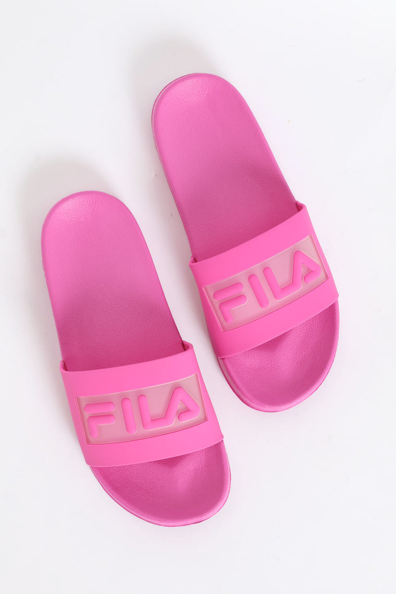 Allegra Slide - Bright Pink