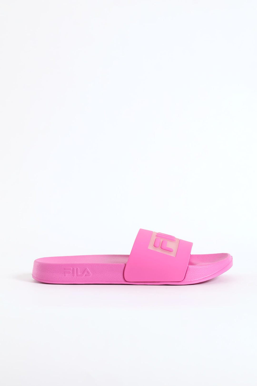 Allegra Slide - Bright Pink