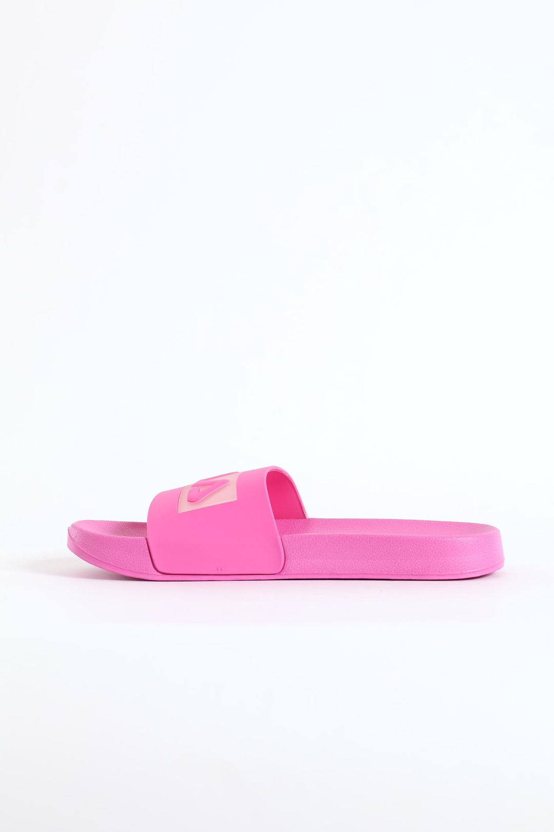 Allegra Slide - Bright Pink