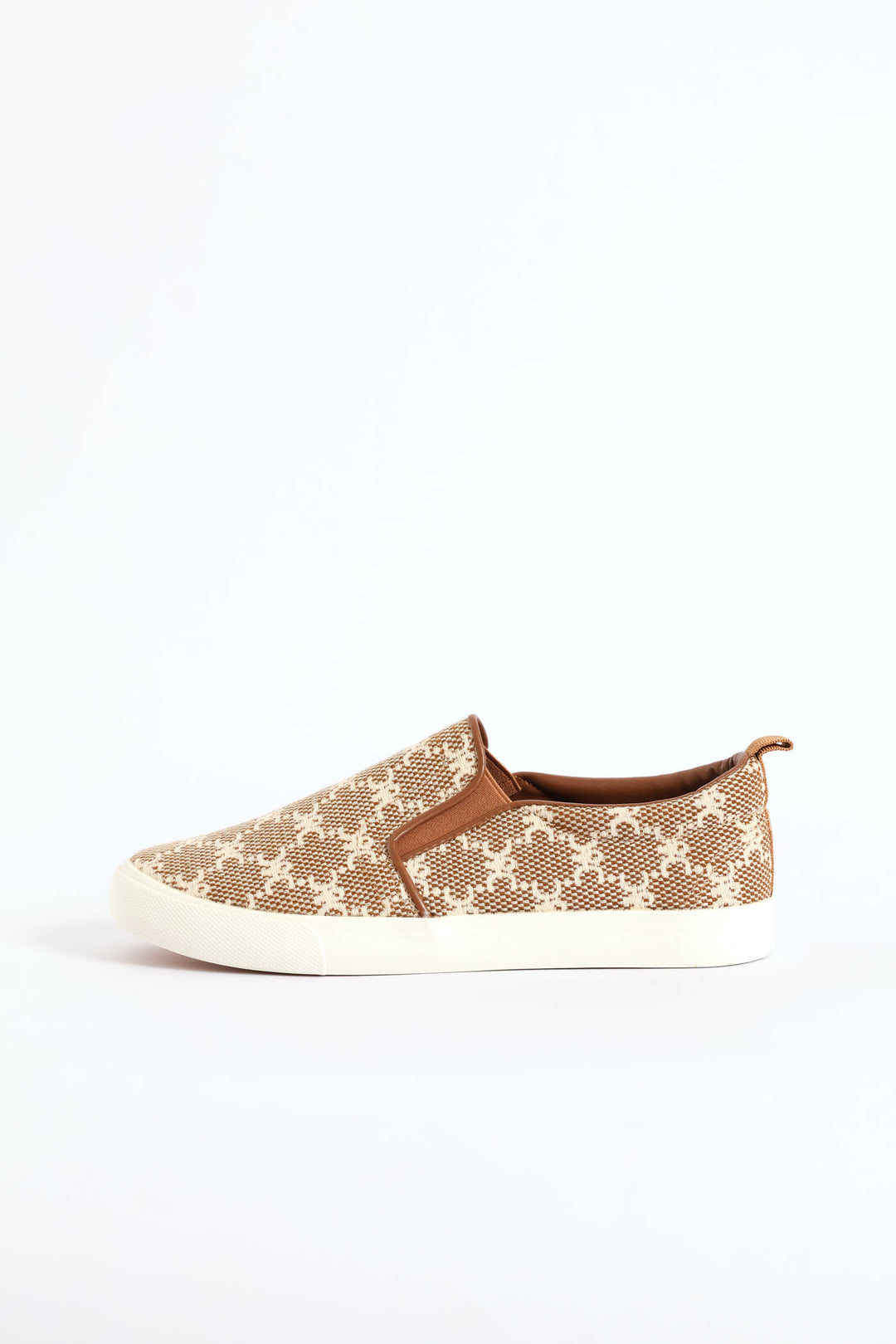 Monogram Slip On Plimsole Sneaker - Multi