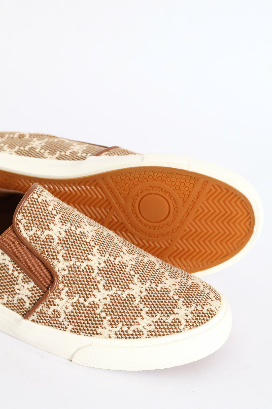 Monogram Slip On Plimsole Sneaker - Multi