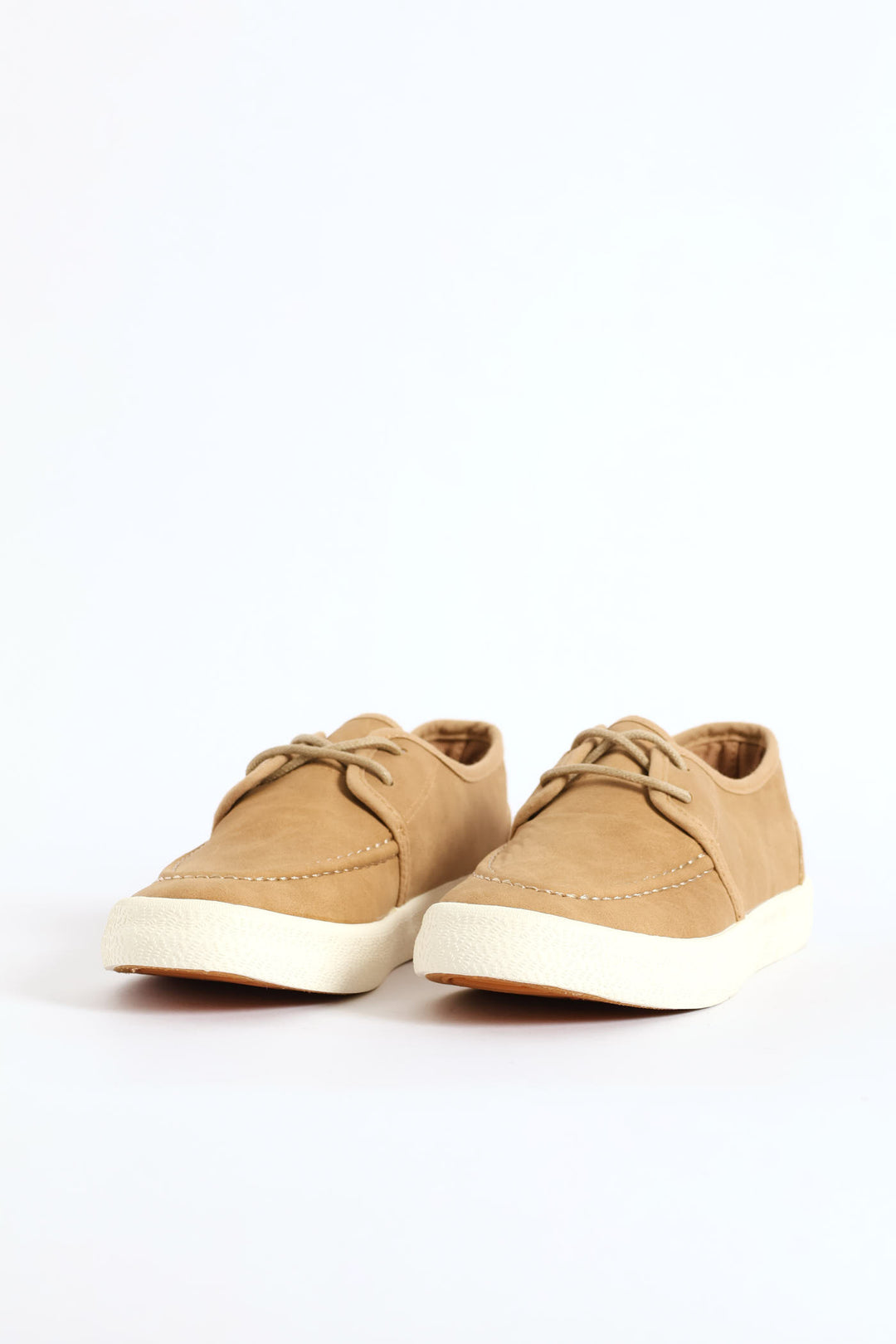 Boys Boat Shoe - Tan