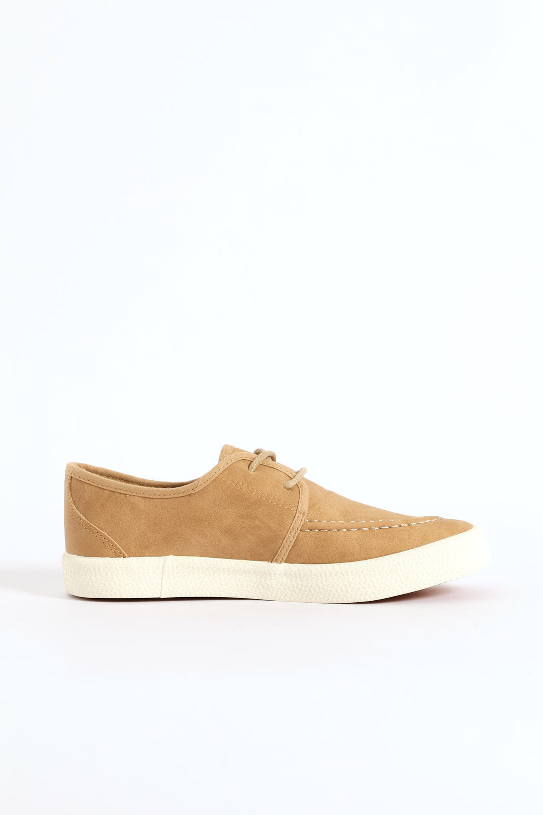 Boys Boat Shoe - Tan