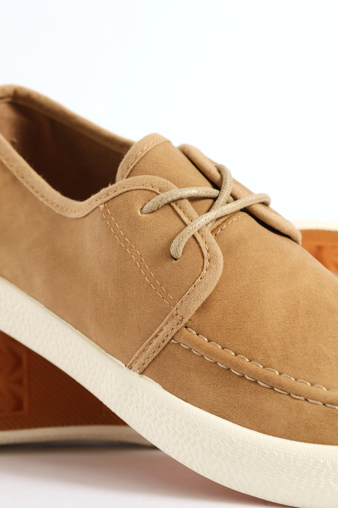 Boys Boat Shoe - Tan