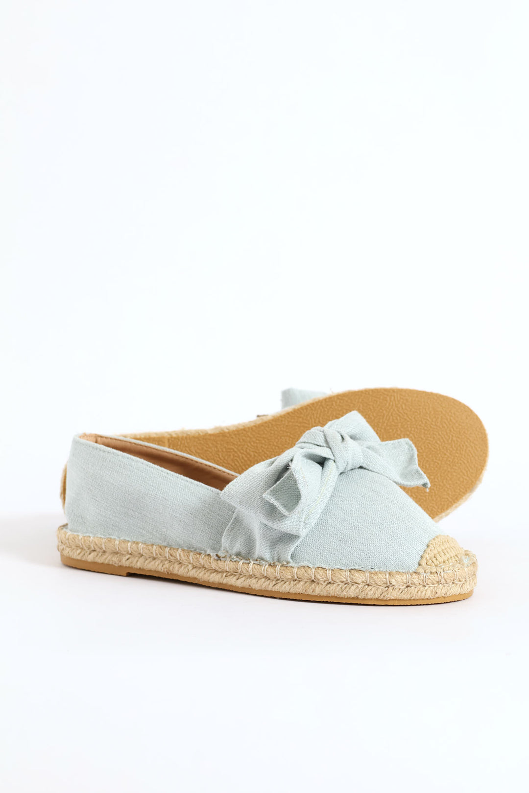 Espadrille Slip On - Light Blue