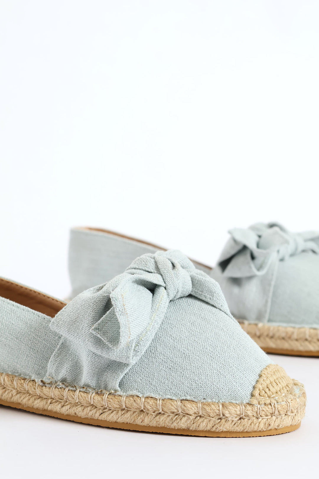 Espadrille Slip On - Light Blue