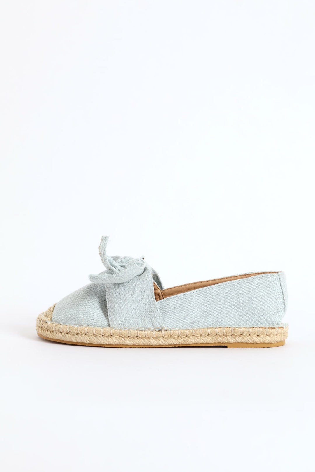 Espadrille Slip On - Light Blue