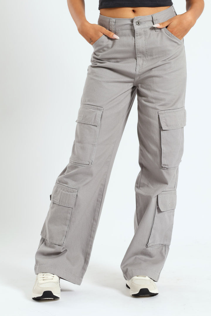 Four Pocket Pant - Grey