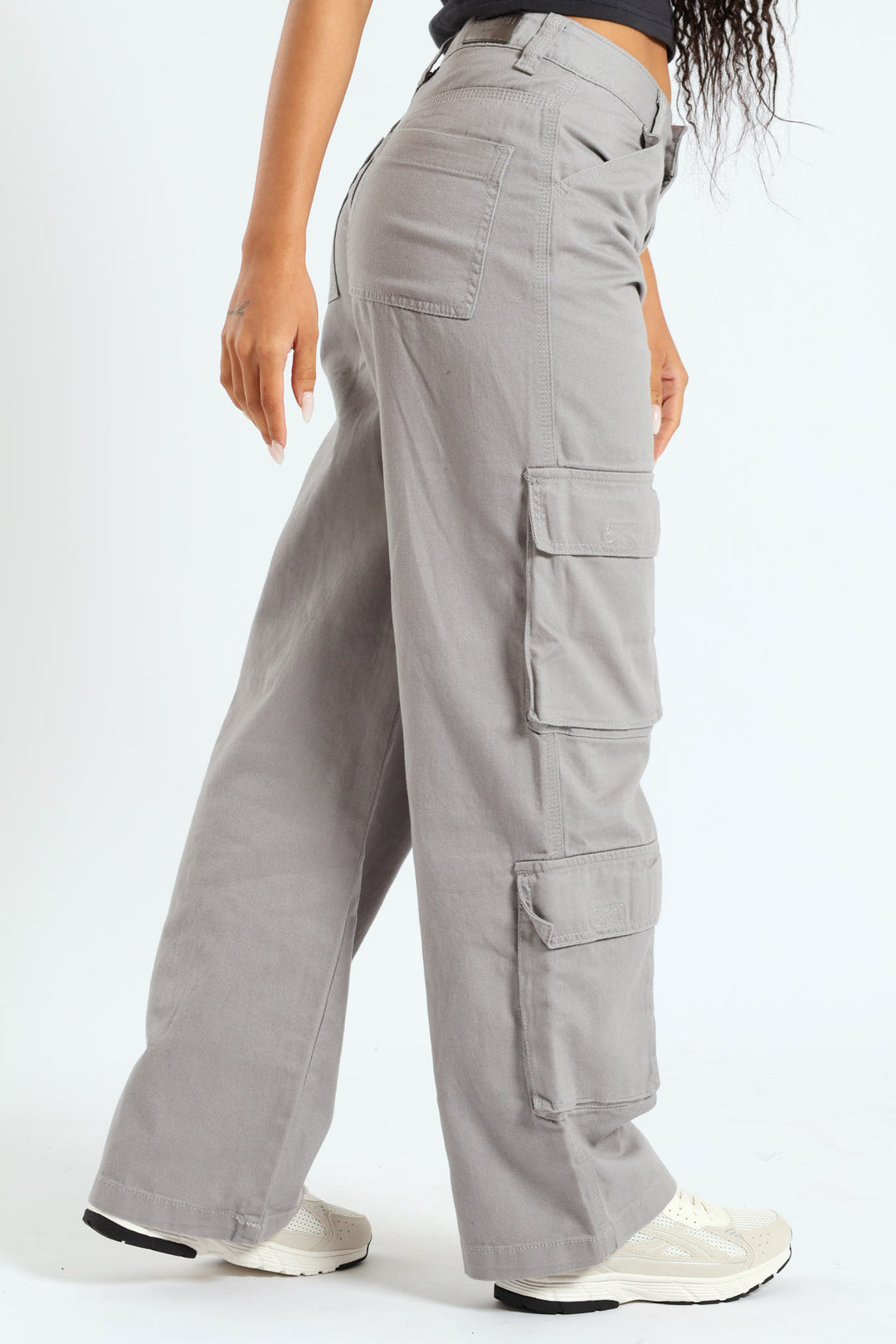 Four Pocket Pant - Grey
