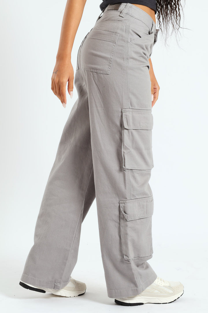 Four Pocket Pant - Grey