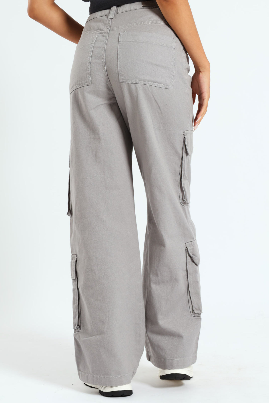 Four Pocket Pant - Grey