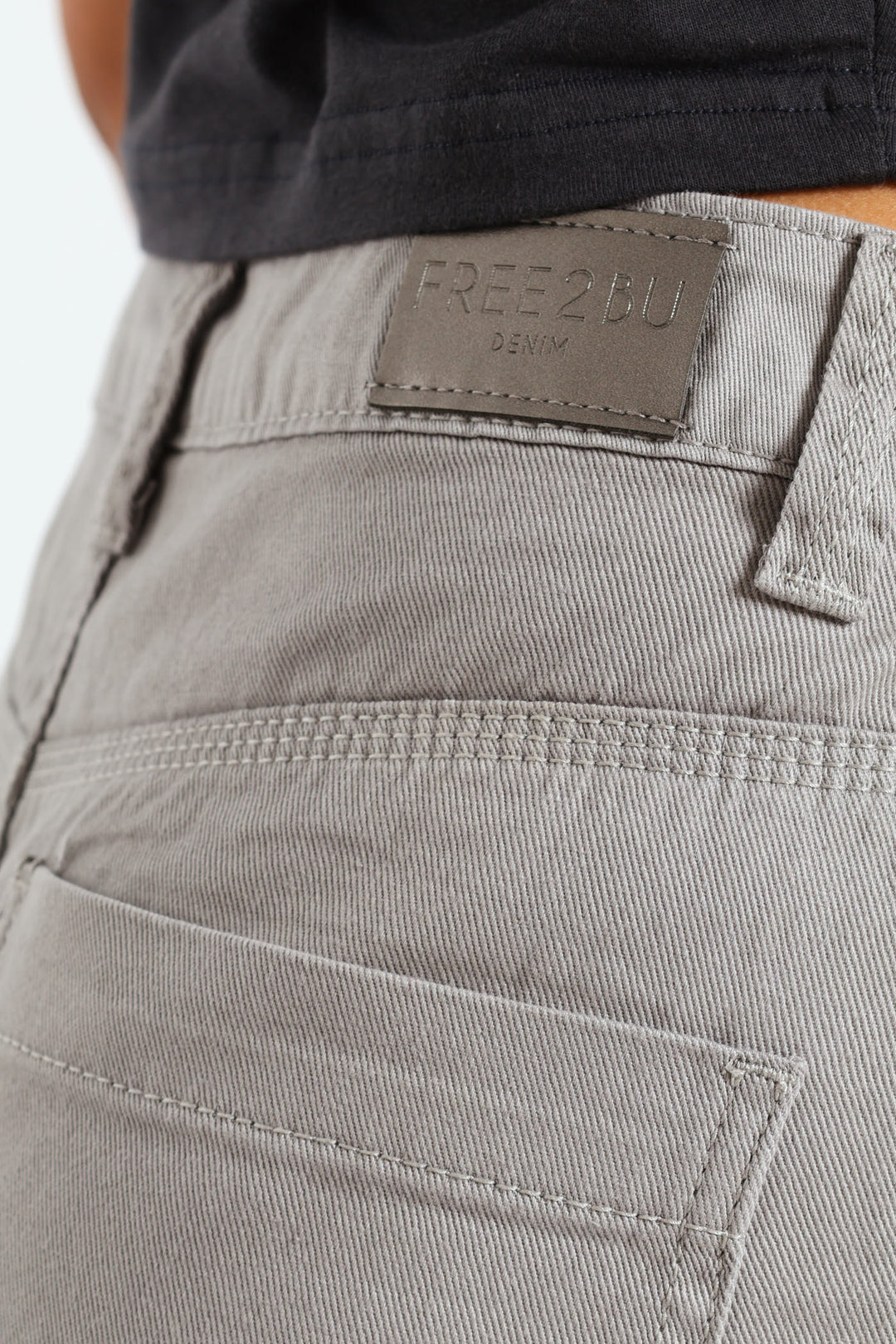 Four Pocket Pant - Grey
