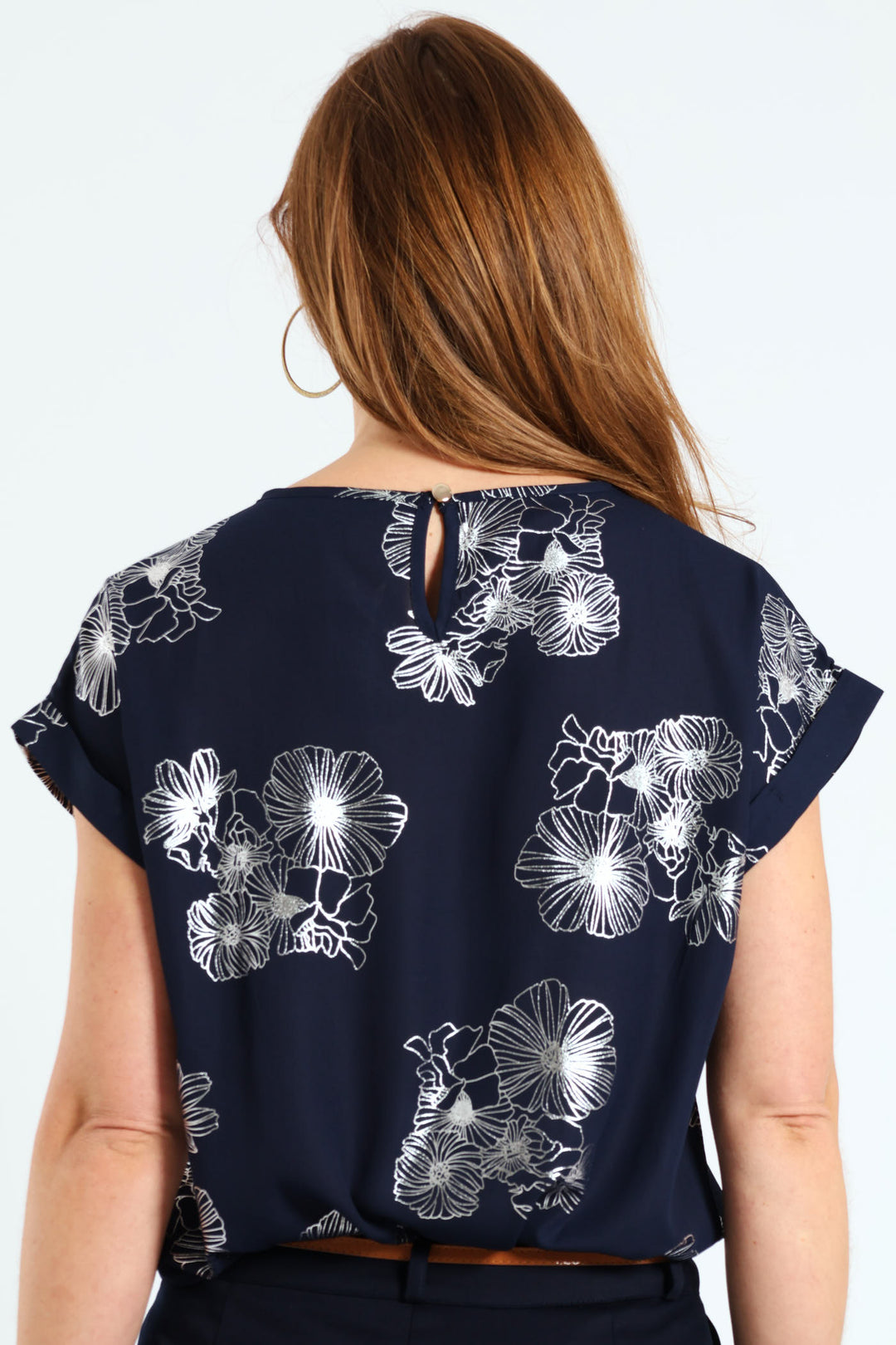 Formal Tee - Navy