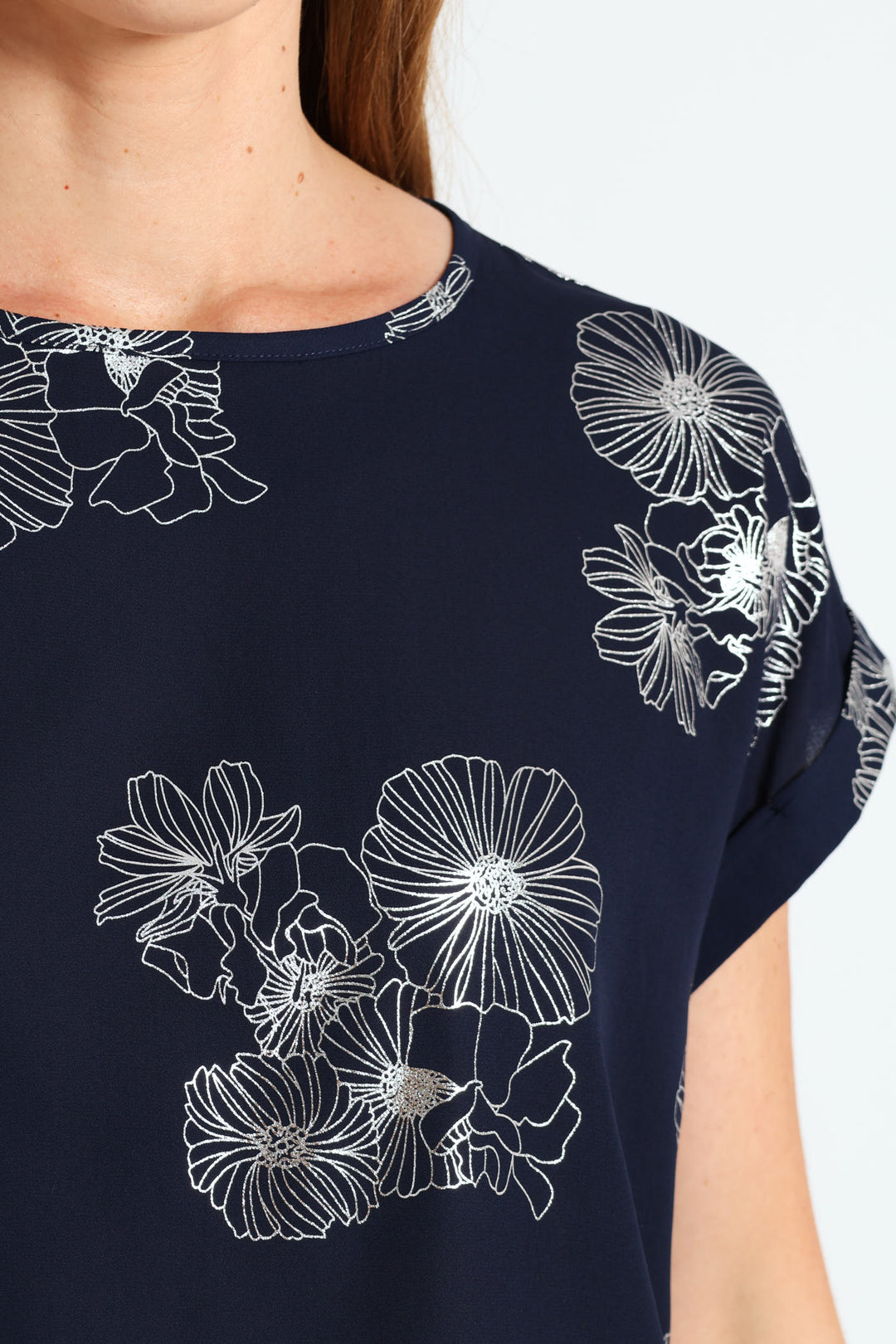 Formal Tee - Navy