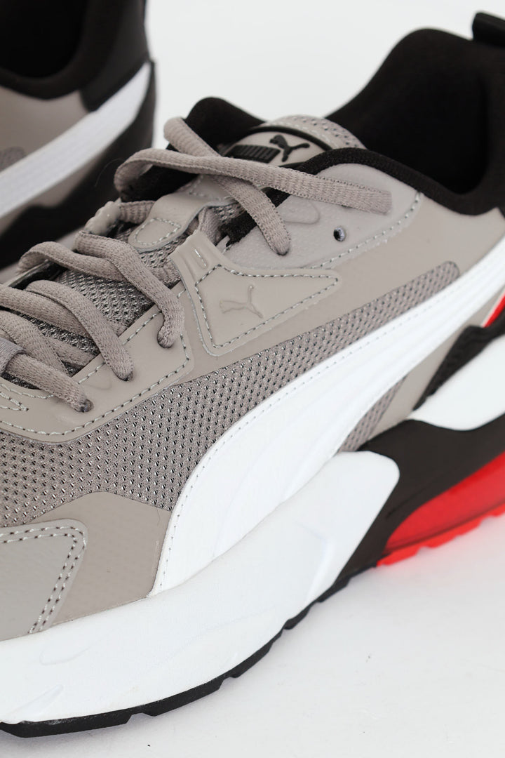 Vis2K Sneaker - Grey/White