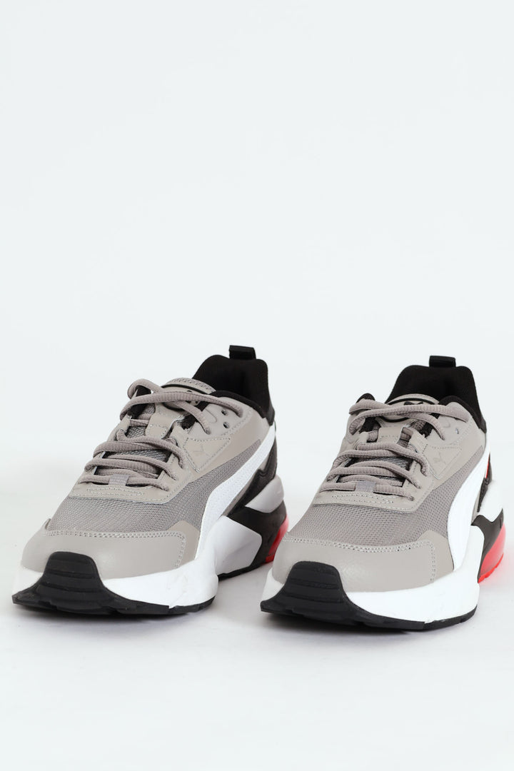 Vis2K Sneaker - Grey/White