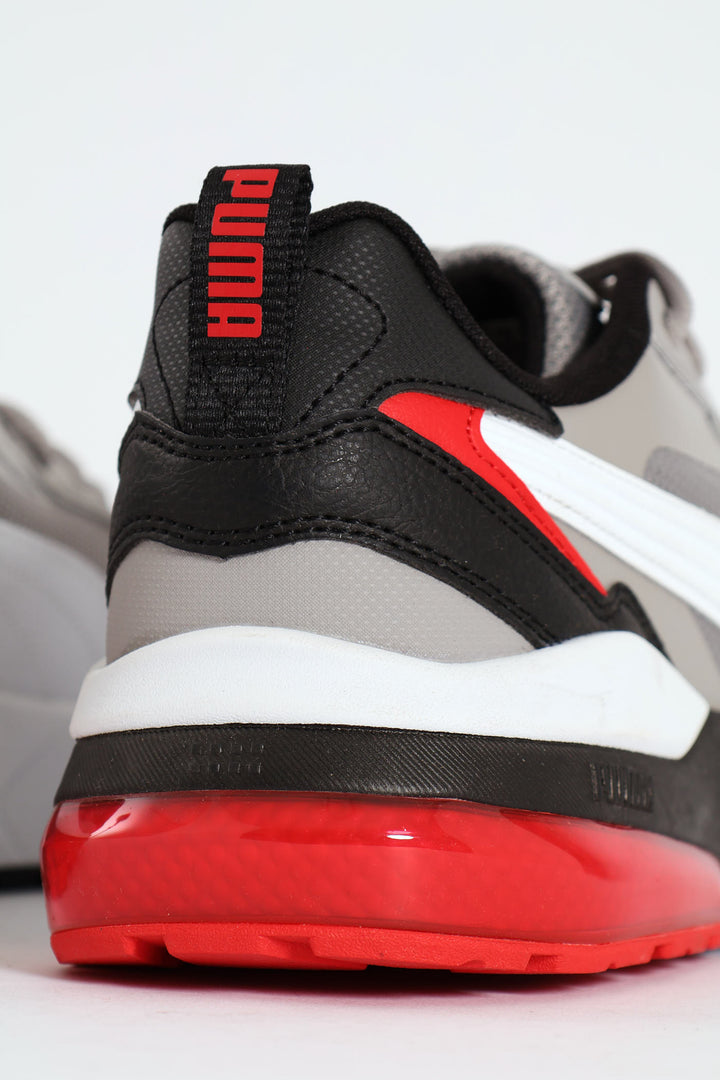 Vis2K Sneaker - Grey/White