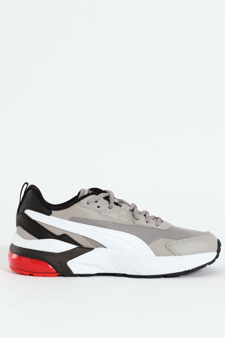 Vis2K Sneaker - Grey/White